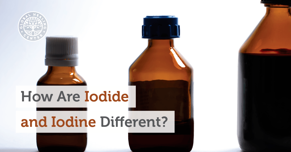 What is iodine made of?