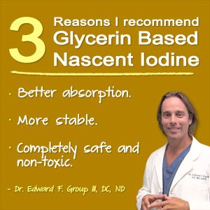 Why Dr. Group Recommends Glycerin Based Nascent Iodine