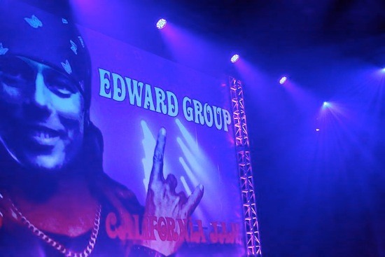 Dr. Edward Group on Stage at Cal Jam 2014