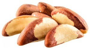 Brazil nuts are a great source of selenium