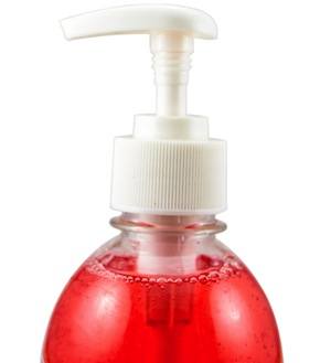 Triclosan is a toxic ingredient found in anti-bacterial soap