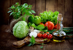 vegetables-fruits-herbs-oil