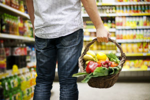 man-grocery-basket-vegetables