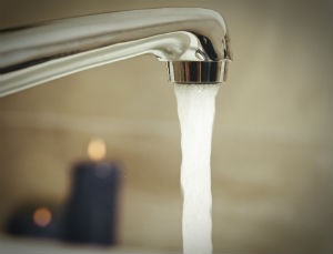 water-running-from-faucet