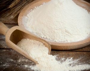 white-flour-in-bowl