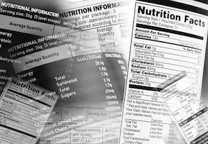 Nutrition information and dietary guidelines