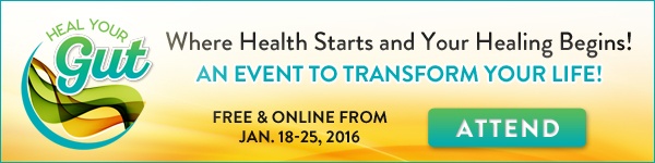 Join Me and Register NOW for the Heal Your Gut Summit!