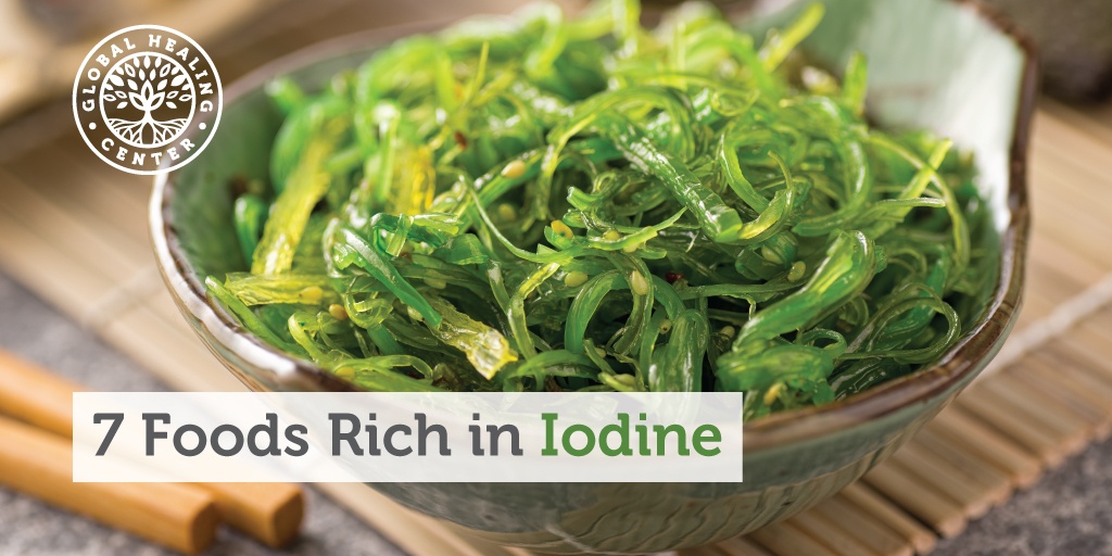What are some foods to avoid if you're trying to go iodine free?
