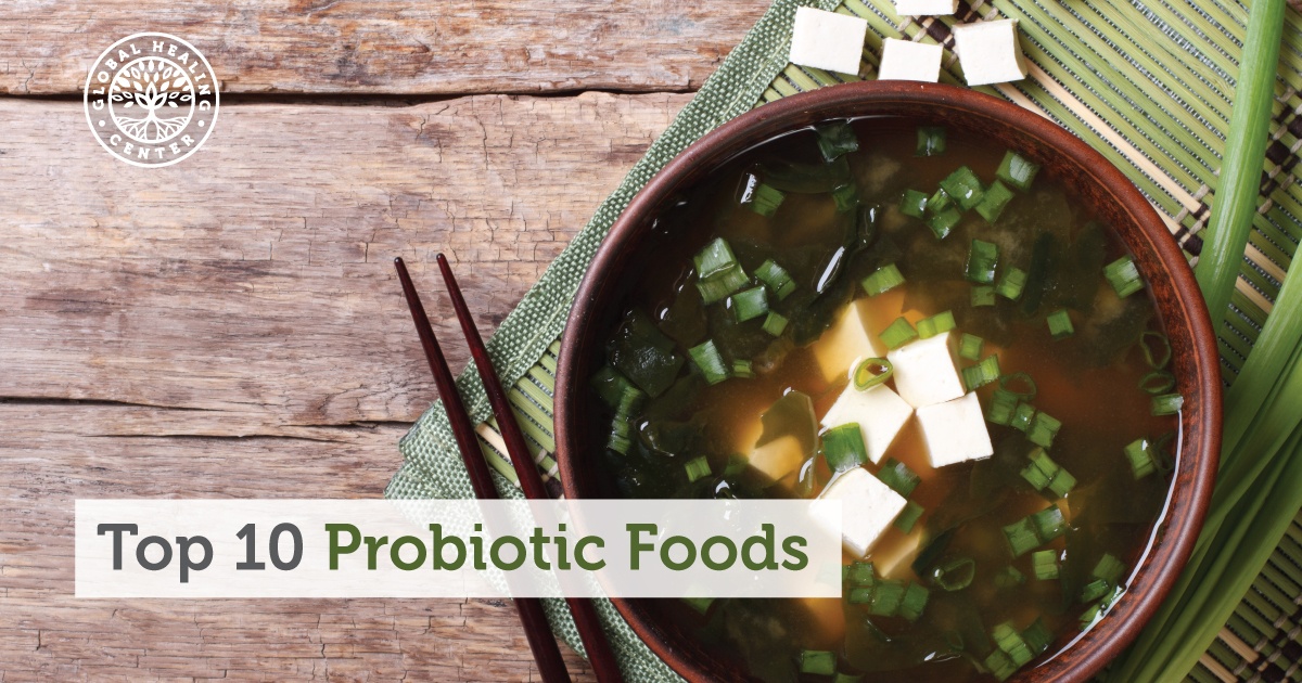 Top 10 Probiotic Foods