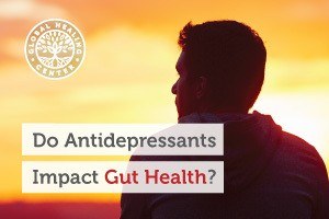 Individuals who take antidepressants suffer from gastrointestinal issues that affect their overall gut health.