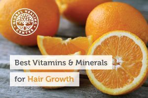A table full of oranges. Hair loss can be a cause of anxiety, but there are vitamins and minerals that support hair growth.