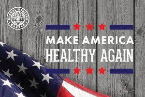 Dr. Group make America healthy again.