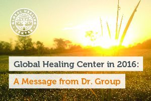 A gorgeous sunset. 2016 was an incredible year for Global Healing Center.