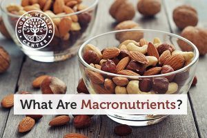 Macronutrients include protein, carbohydrates, and lipids