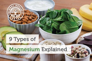 Types Of Magnesium Chart