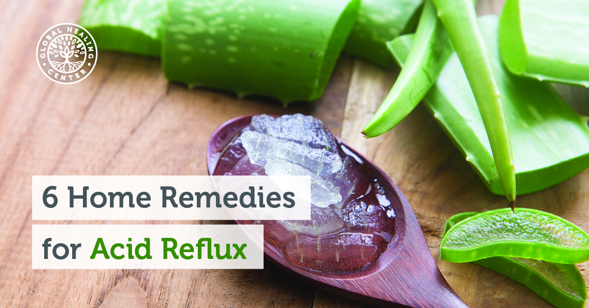 6 Home Remedies for Acid Reflux