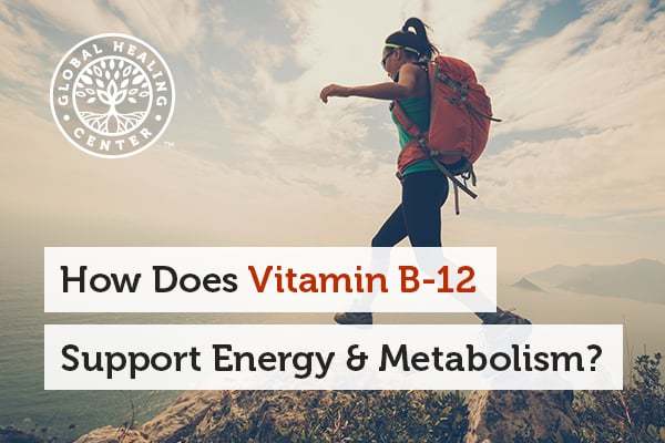 Vitamin B-12 has a blend of methylcobalamin and adenosylcobalamin, which helps support energy and metabolism.