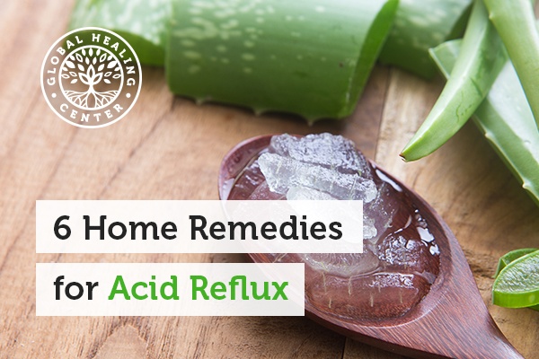 Acid reflux treat at home