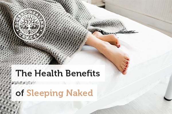 Quality sleep is one of many benefits of sleeping naked