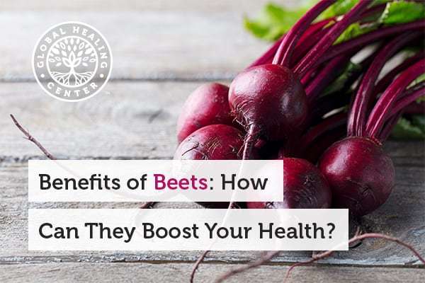Beets boast great health benefits.