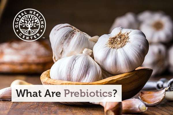 Garlic is a prebiotic rich food.