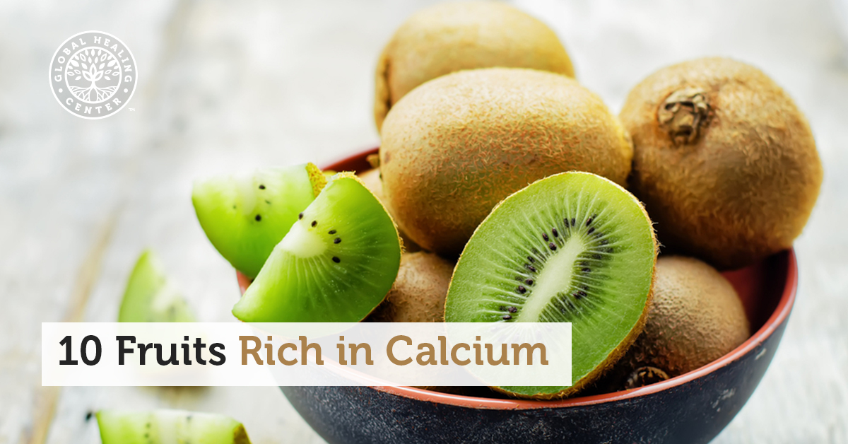 Calcium Fruits Chart