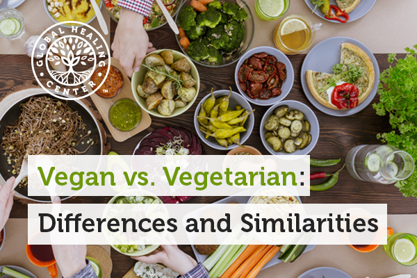 Vegan Vs. Vegetarian: Differences And Similarities
