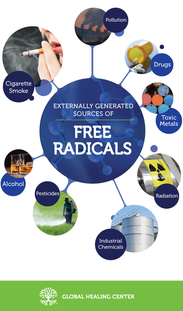 Externally Generated Sources of Free Radicals