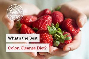 Fruits and berries are part of the colon cleanse diet.