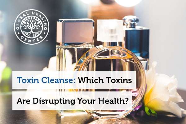 Perfom a toxin cleanse. Toxins in fragance can disrupt your health.