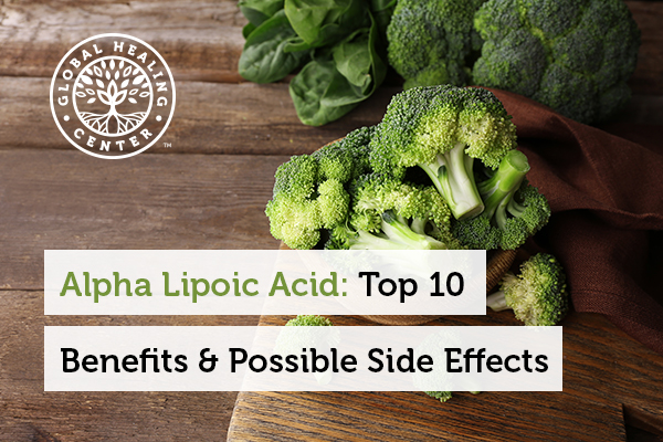 Alpha lipoic acid can be found in foods like broccoli.