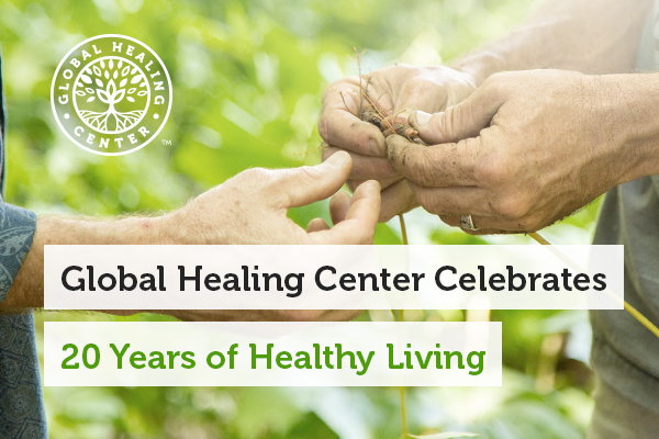 Global Healing Center Celebrates 20 Years of Healthy Living