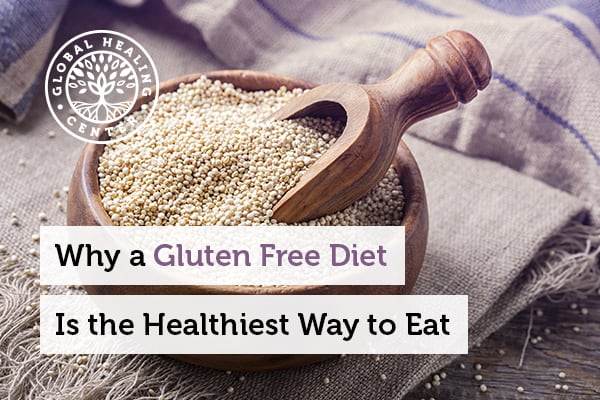 Millet is part of the gluten free diet.