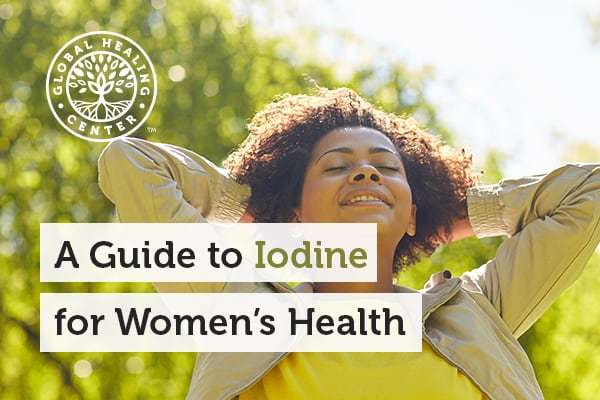 Iodine is an essential nutrient for women.