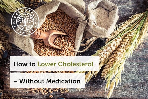 Whole grains can help lower cholesterol