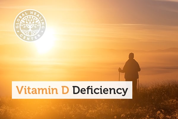 Getting enough sunlight, can help with vitamin D deficiency.