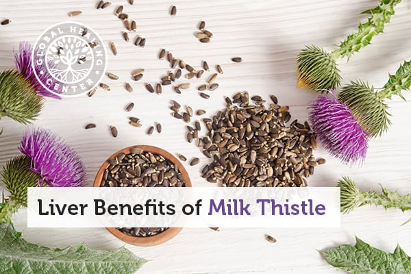 Milk thistle can help detox the liver.