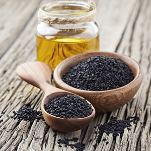 Black cumin seed oil helps promote heart health and weight loss.