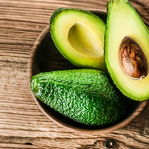 Avocado is one of many foods that help lower triglyceride levels.
