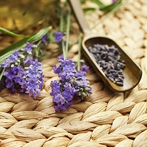 Lavender is a natural way to get rid of a headache.