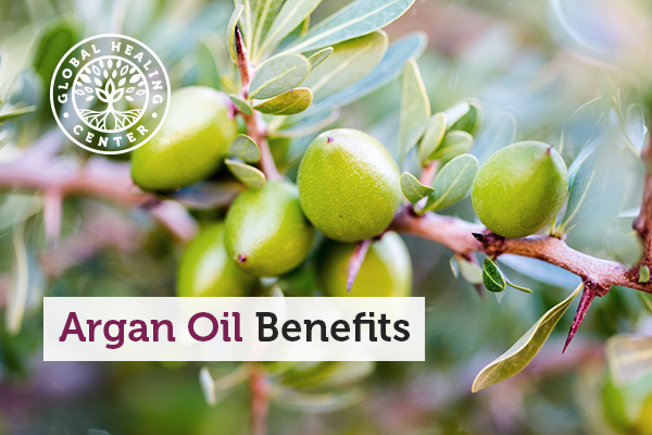 An argan tree. Argan oil benefits your skin, heart, and more.