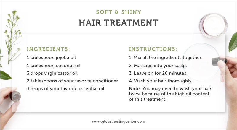 Try this hair treatment that'll make your hair feel soft, shiny, and new!